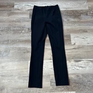 Rag & Bone Navy Stretch Cotton Slim Pants Made in USA Size 0